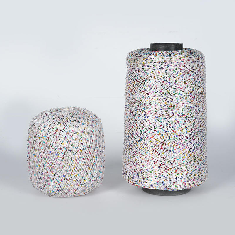 Sequin yarn