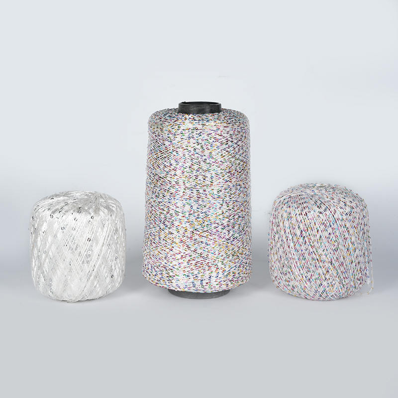 Sequin yarn