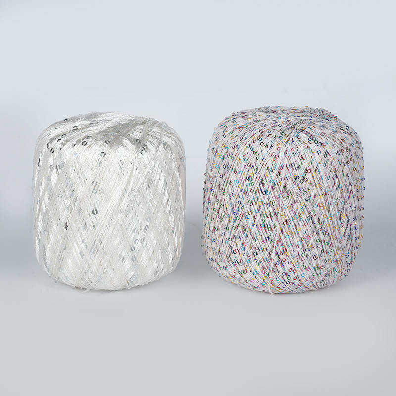 Sequin yarn