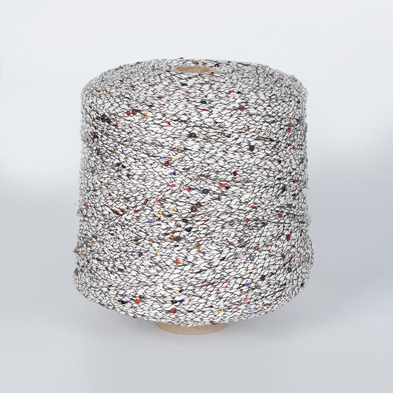 Sequin yarn