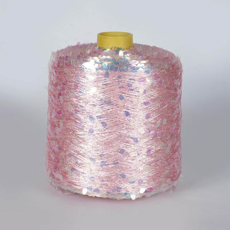 Sequin yarn