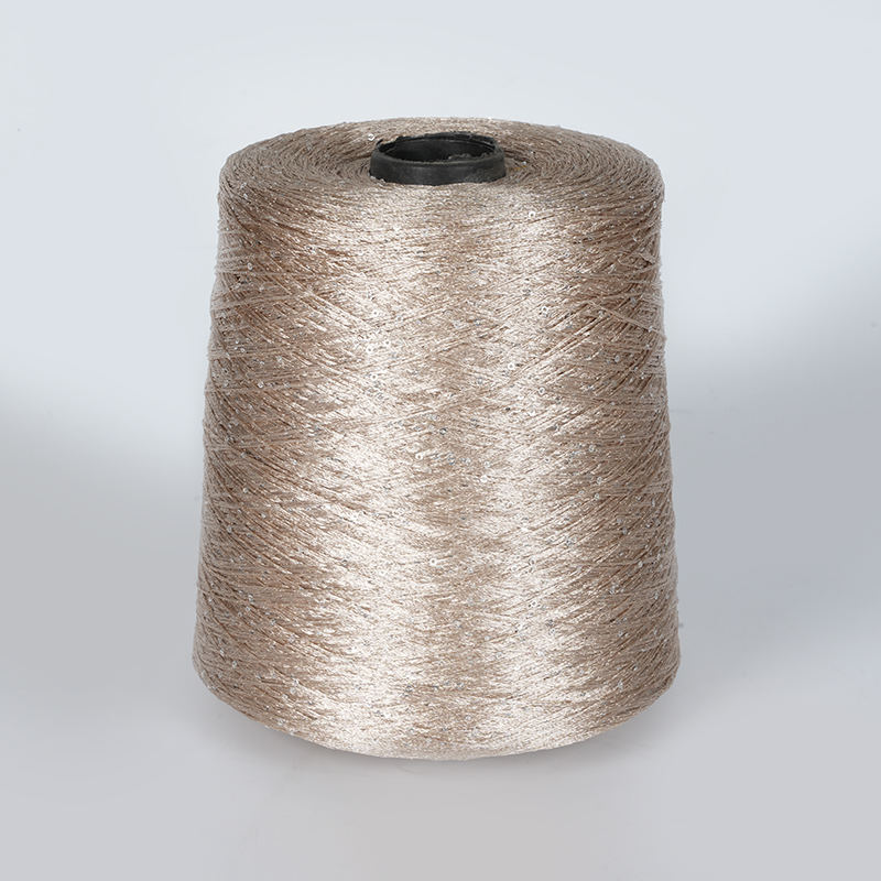 Sequin yarn