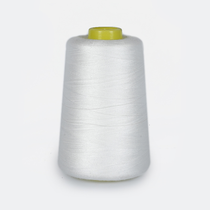 Polyester sewing thread