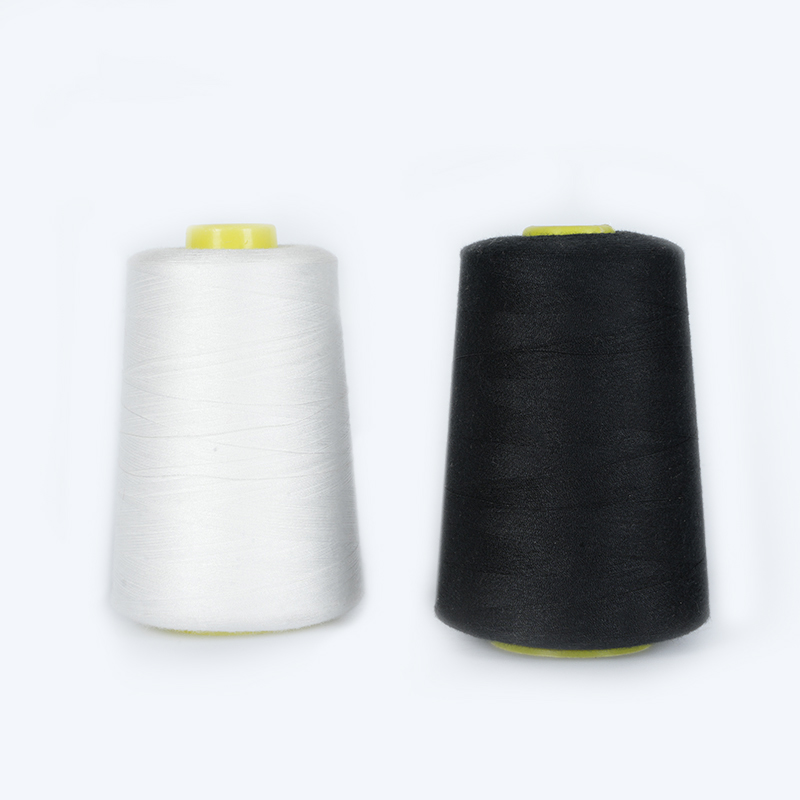 Polyester sewing thread