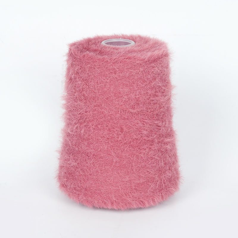 Imitation mink yarn