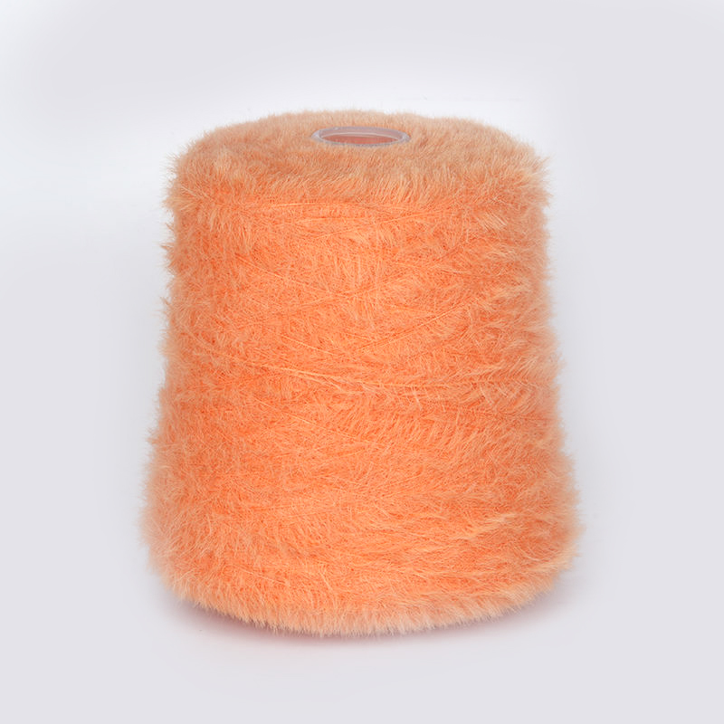 Imitation mink yarn