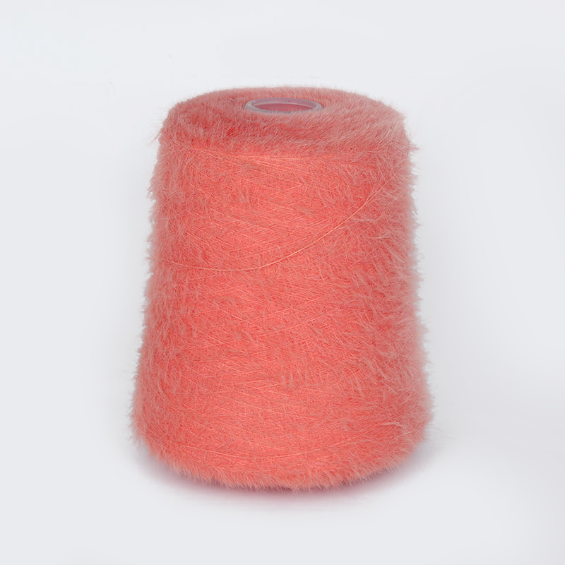 Imitation mink yarn